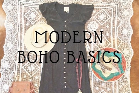 MODERN BOHO BASICS - Little Boho Valley