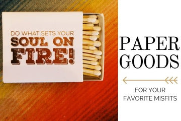 PAPER GOODS WITH A PUNCH! - Little Boho Valley