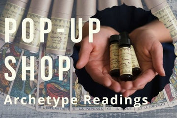POP-UP SHOP & ARCHETYPE READINGS WITH KATIE VIE - Little Boho Valley