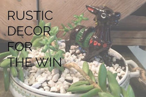 RUSTIC DECOR FOR THE WIN - Little Boho Valley