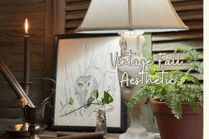 Rustic Vintage Fall Aesthetic - Little Boho Valley