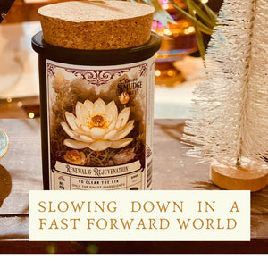 Slowing down in a fast forward world during the Holidays - Little Boho Valley