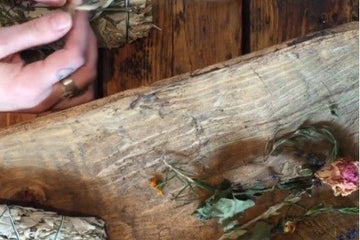 SMUDGE THOSE BAD VIBES AWAY - FIRST FRIDAY VIBES - Little Boho Valley