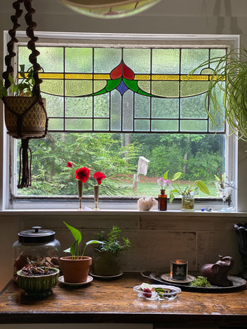 There Is Magic In The Details: Vintage Kitchen Decor - Little Boho Valley