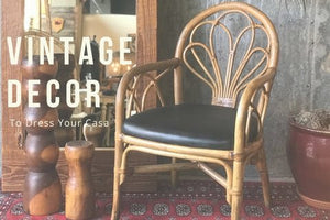 Vintage Boho Furniture - Dress Your Casa for Spring - Little Boho Valley