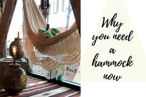 Why you need a hammock right this minute. - Little Boho Valley