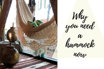 Why you need a hammock right this minute. - Little Boho Valley