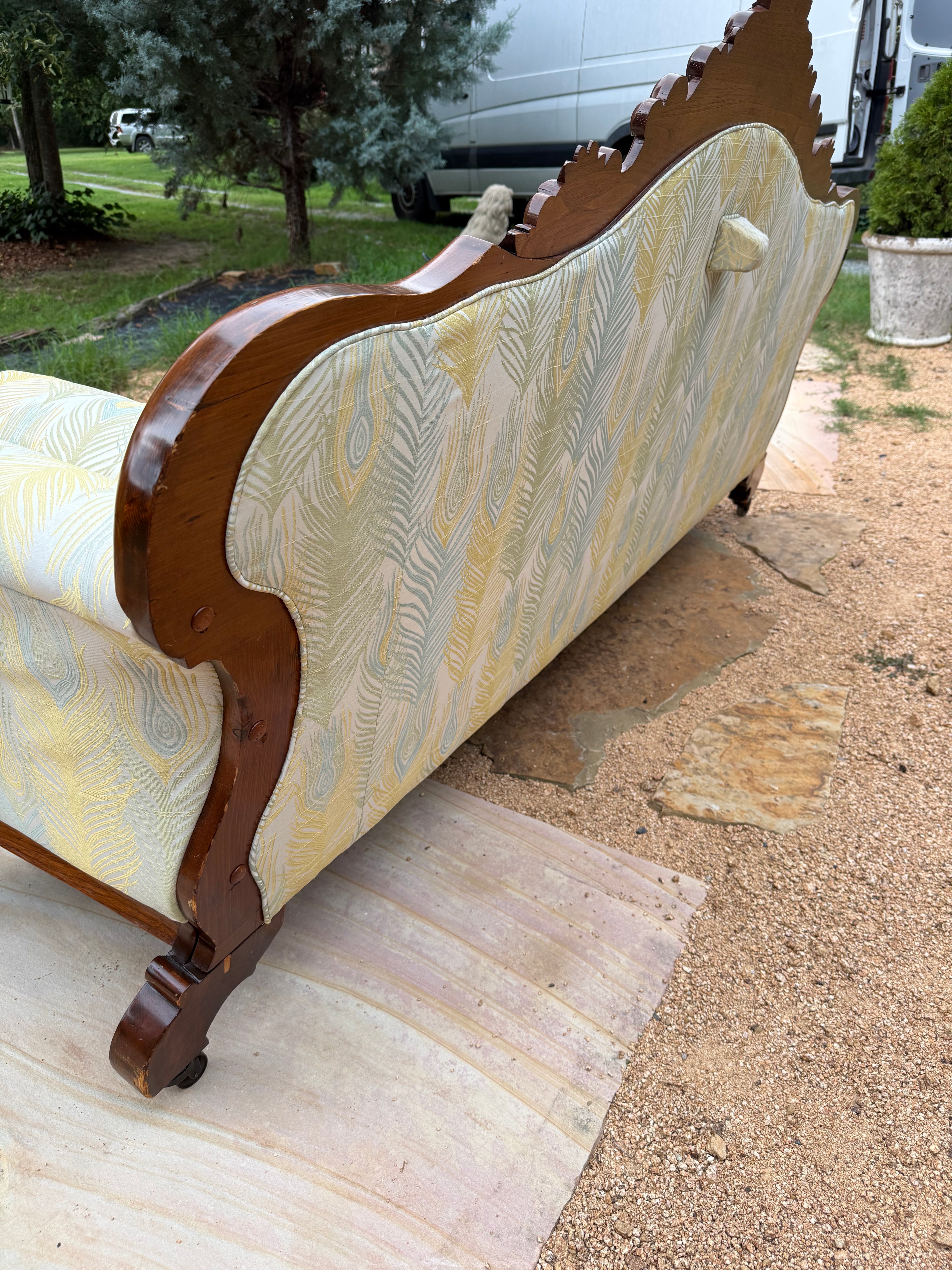 Vintage Victorian-era Parlor Sofa