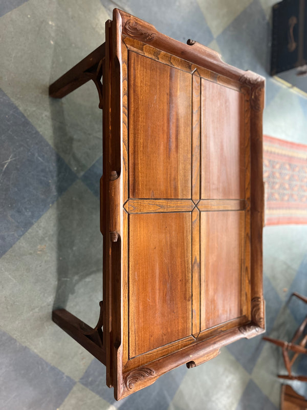 Vintage Chippendale style wooden table