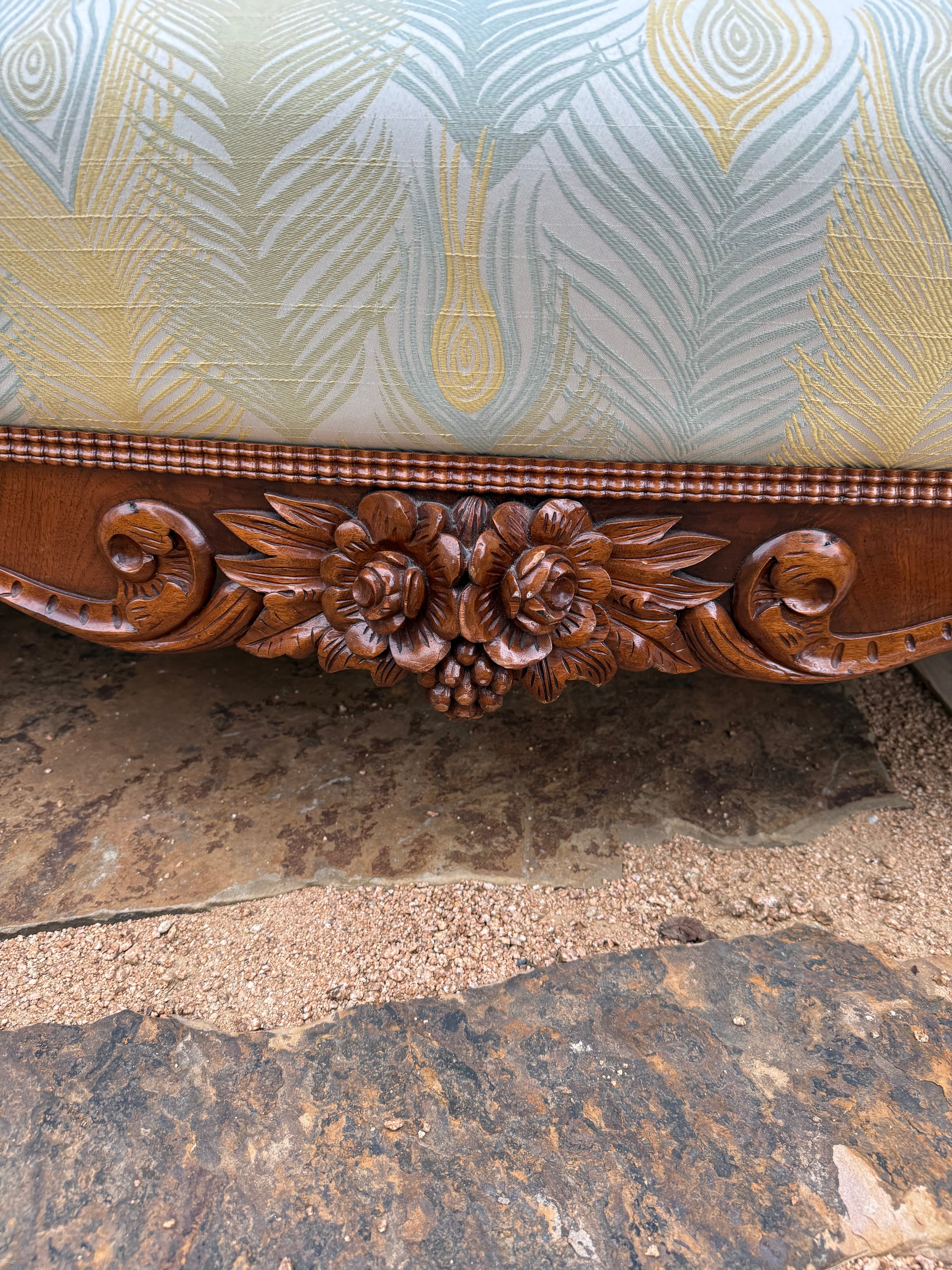 Vintage Victorian-era Parlor Sofa