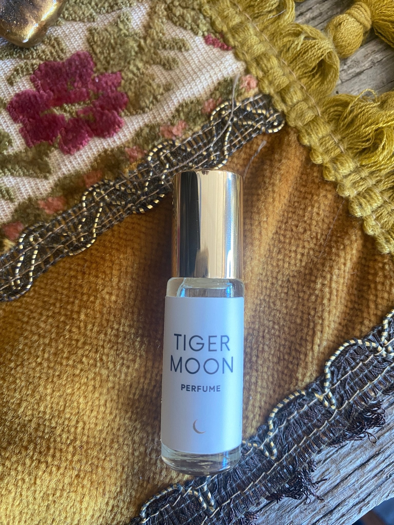 Tiger Moon -13 Moons Perfume Mini Roller - Little Boho Valley