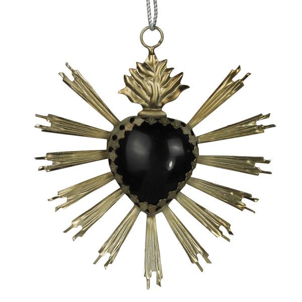 Vintage style brass ornament
