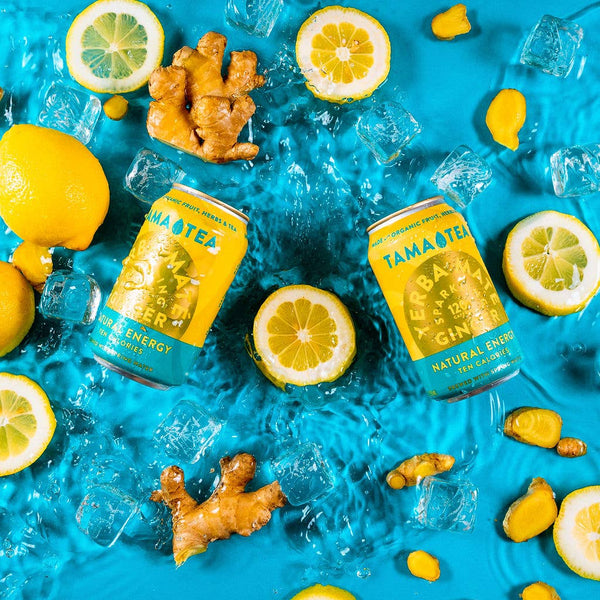 Tama Tea, LLC - Ginger Maté - Organic Yerba Maté Tea - Natural Energy