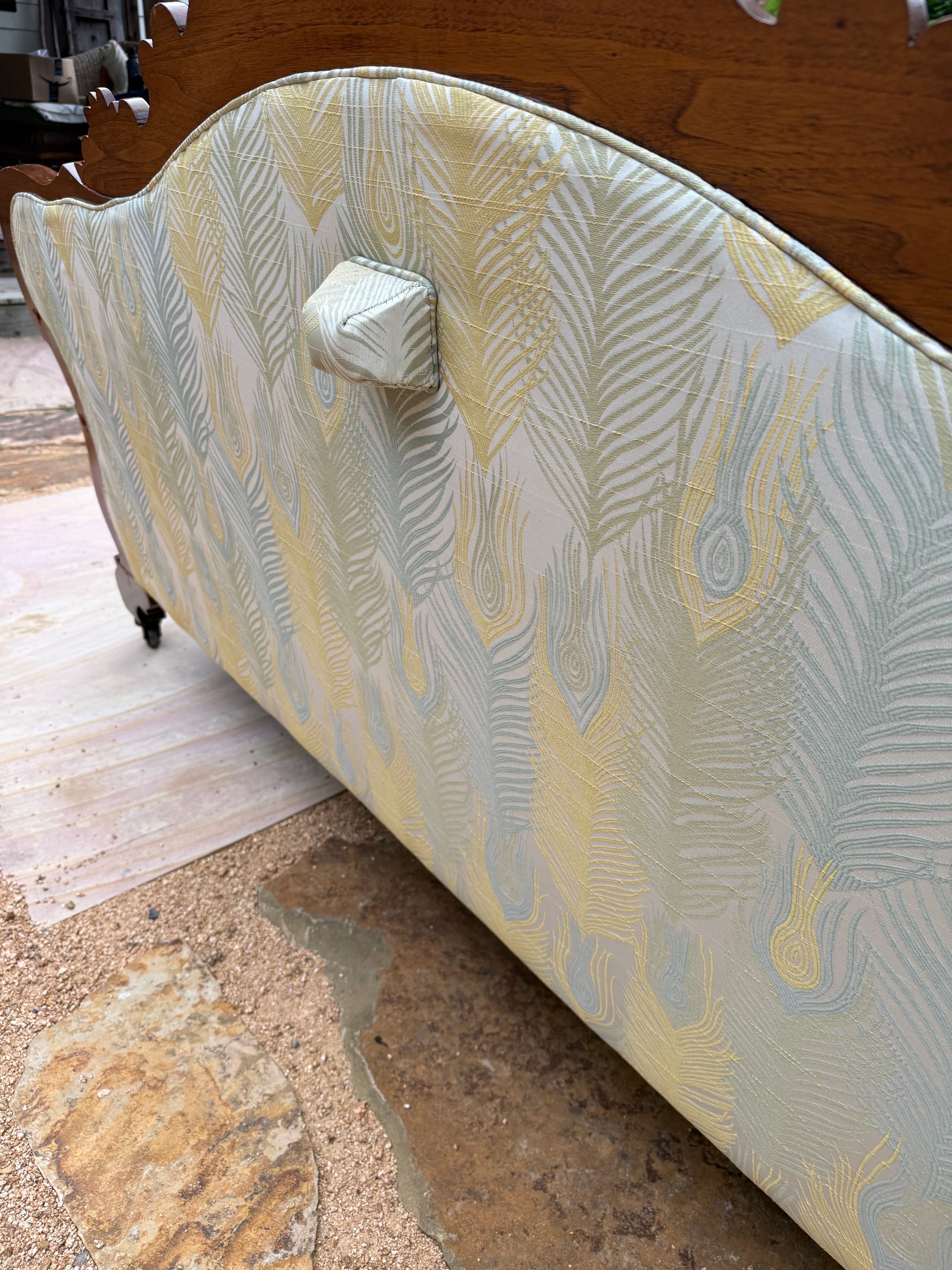 Vintage Victorian-era Parlor Sofa