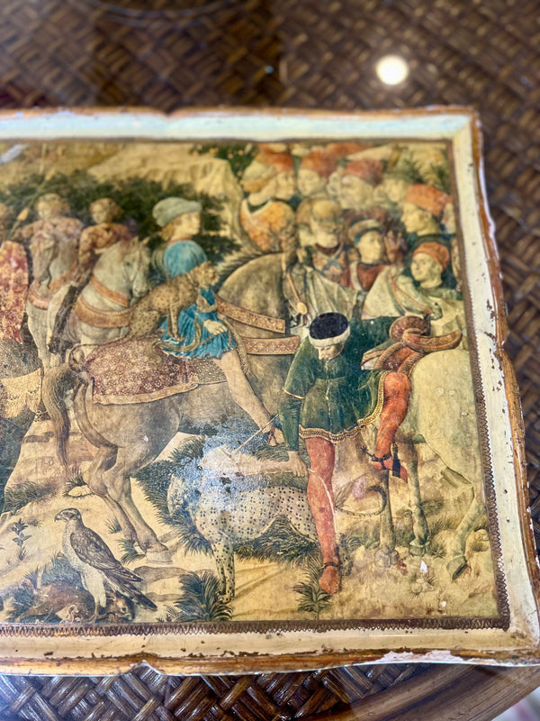 Benozzo Gozzoli “Journey of the Magi” Serving Tray