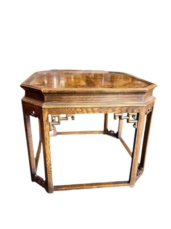 Vintage  Chinoiserie Style Side Table