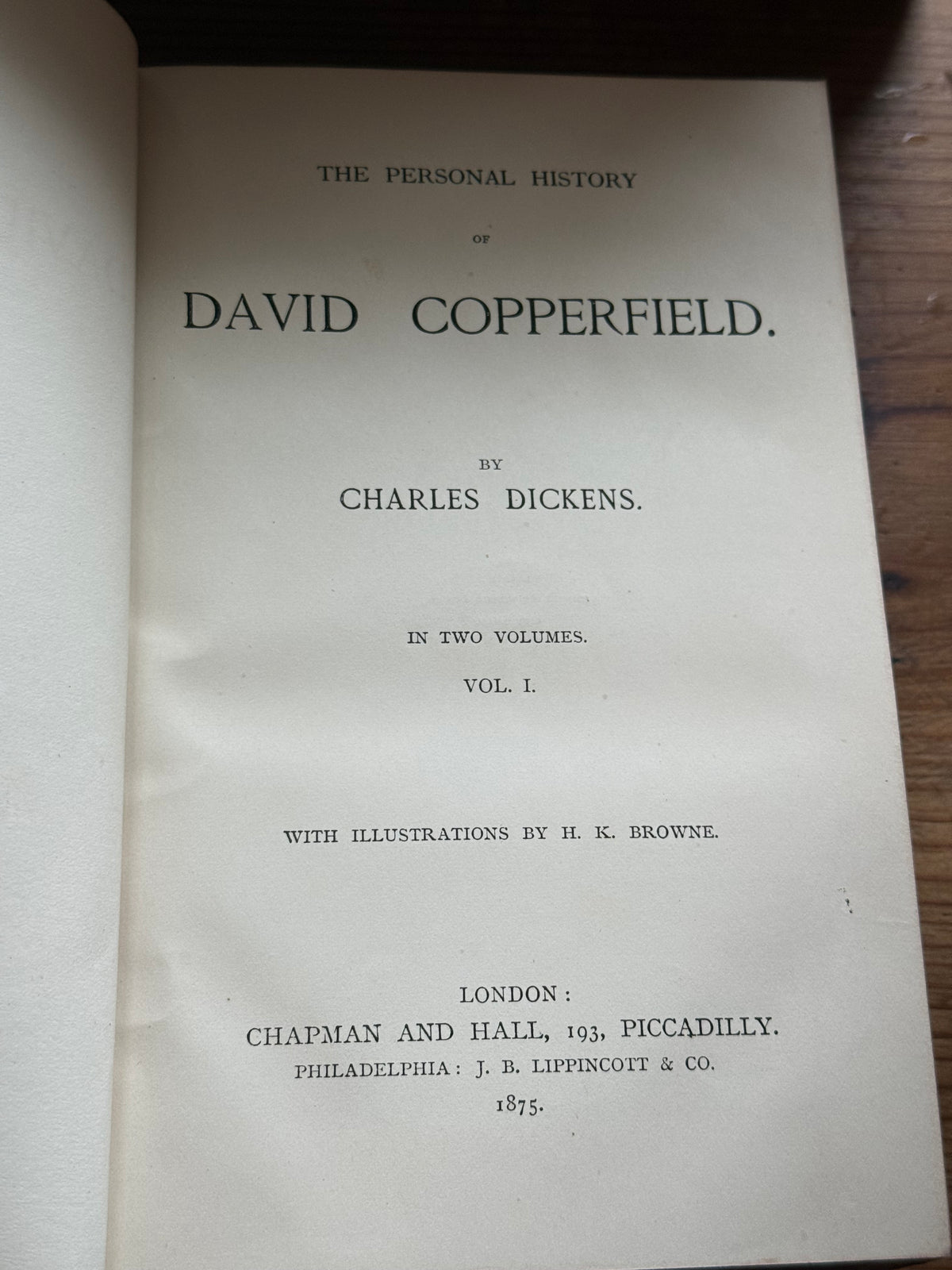 Antique Charles Dickens Books - Set of 17