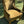 Vintage Bombay Co. Olive Green Chairs - a Pair