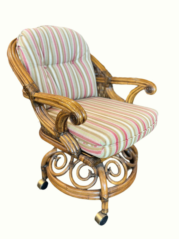 vintage rattan furniture