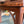 Vintage Chippendale style wooden table