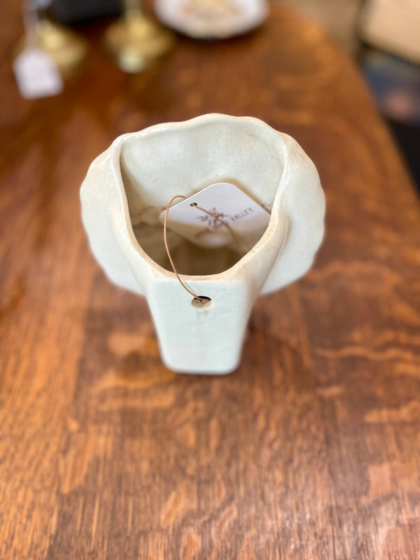 Vintage Wall Pocket Planters