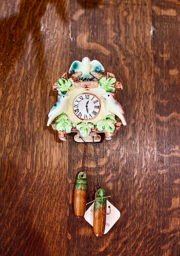 Vintage Wall Pocket Planters