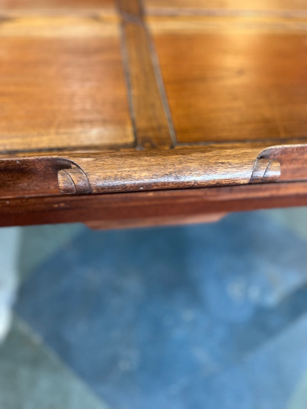 Vintage Chippendale style wooden table