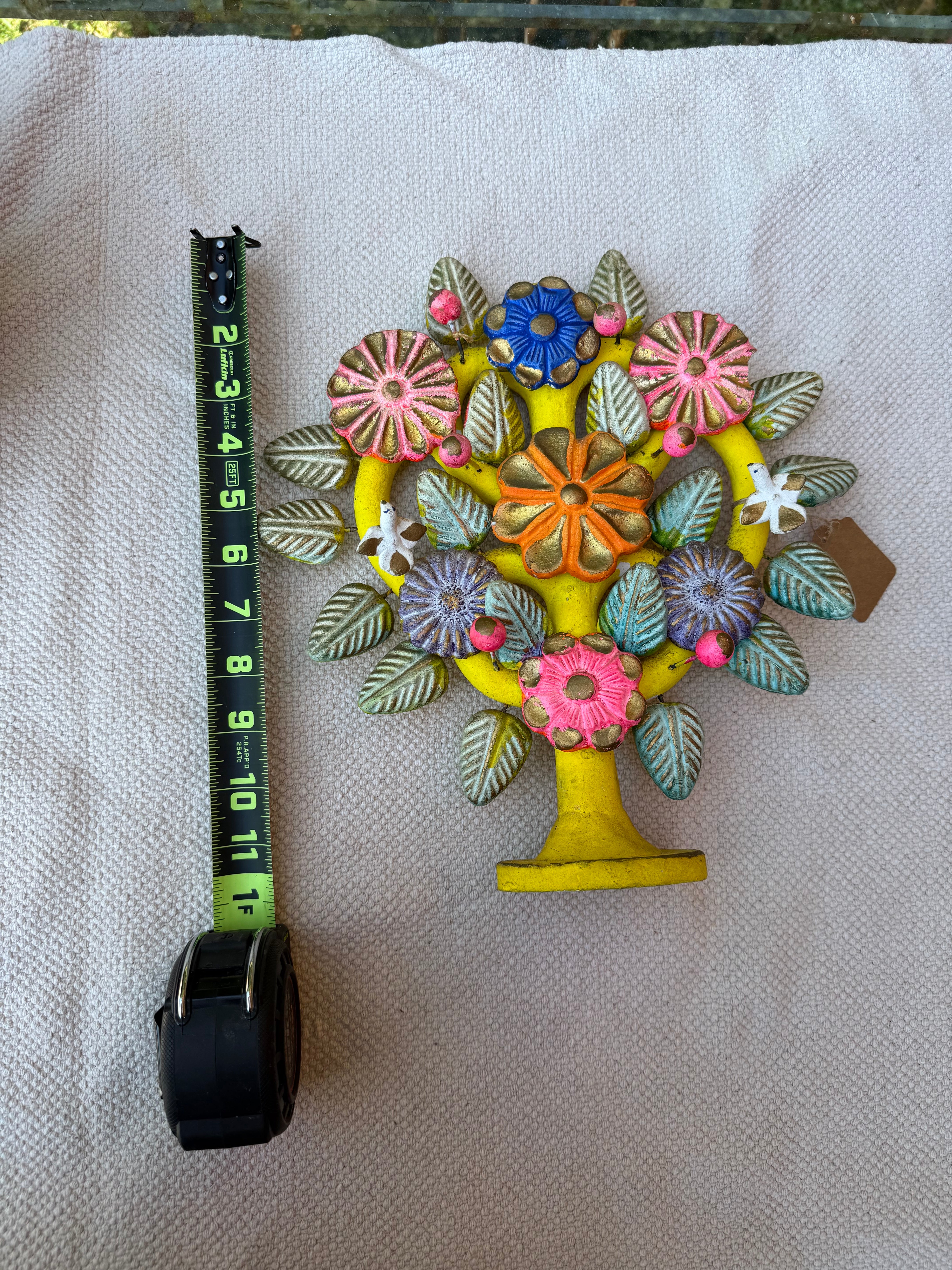 Vintage Mexican Tree of Life - Folk Art Sculpture