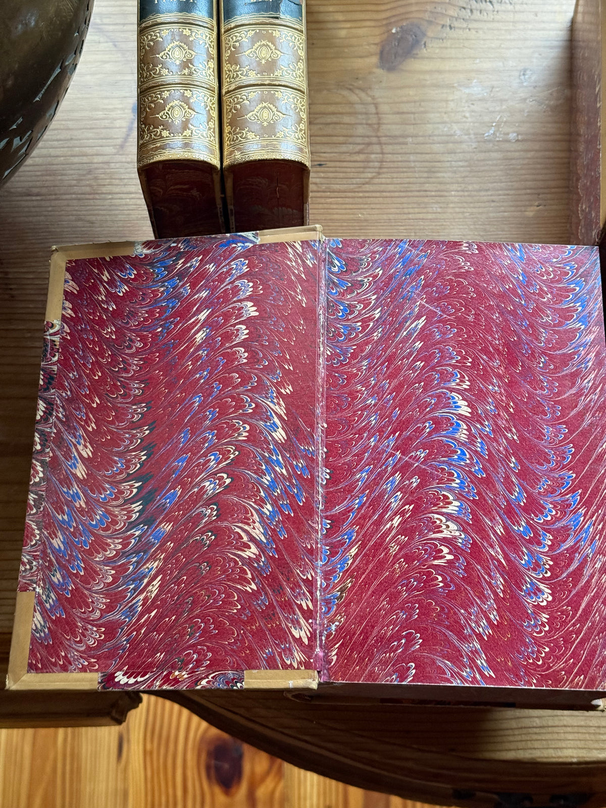 Antique Charles Dickens Books - Set of 17