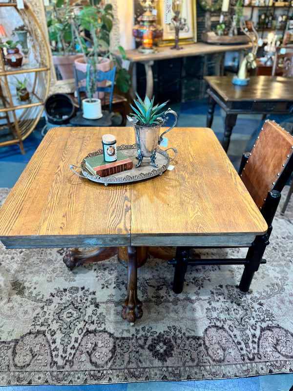 Square wood table top