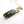 Black Anchor Chain Harmonica Necklace