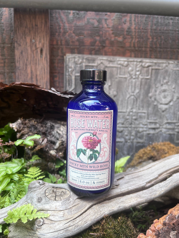 Wild rose water
