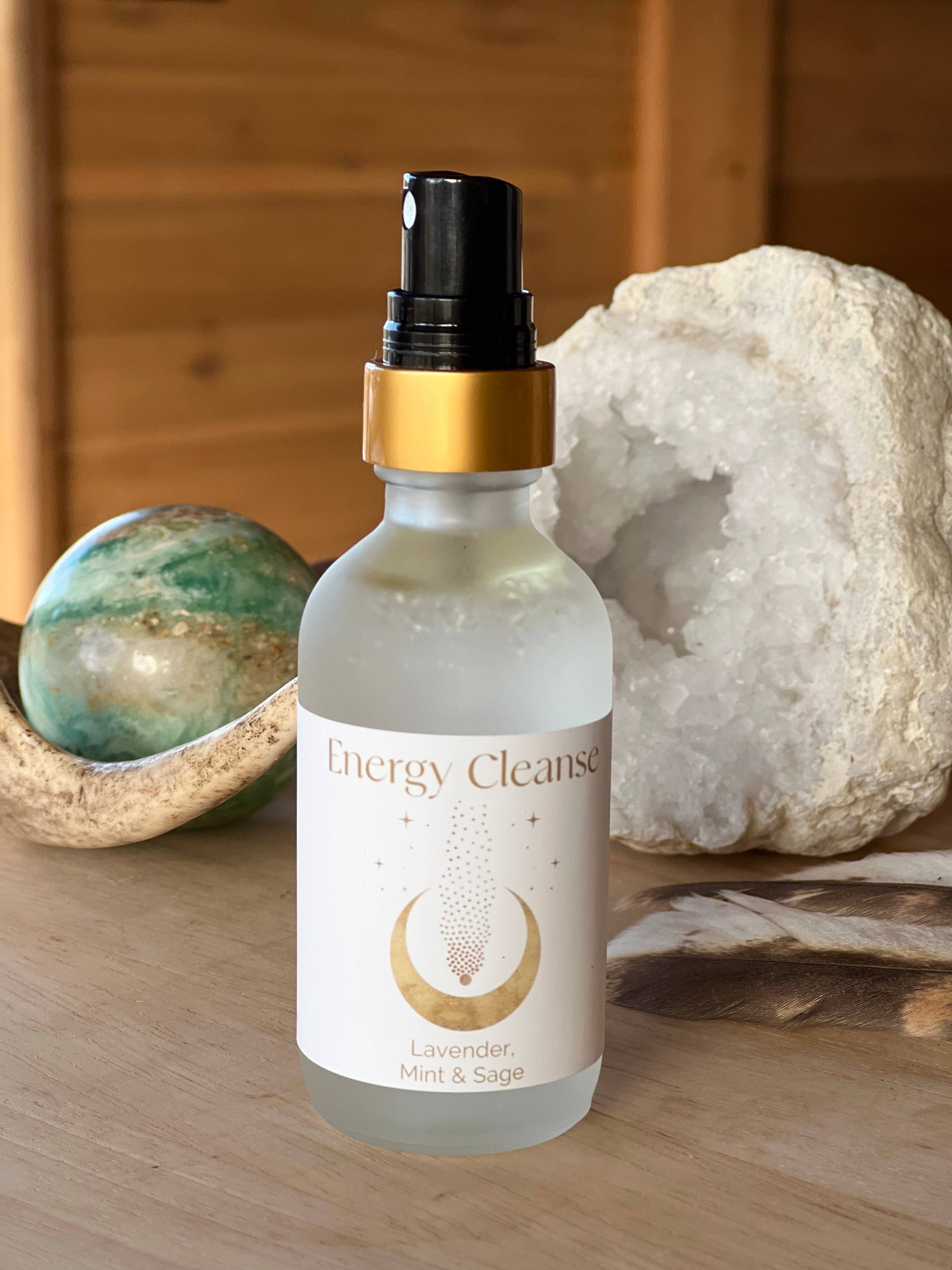 The Sacred Wild Candle Co - Energy Cleanse Aromatherapy Body & Room Myst