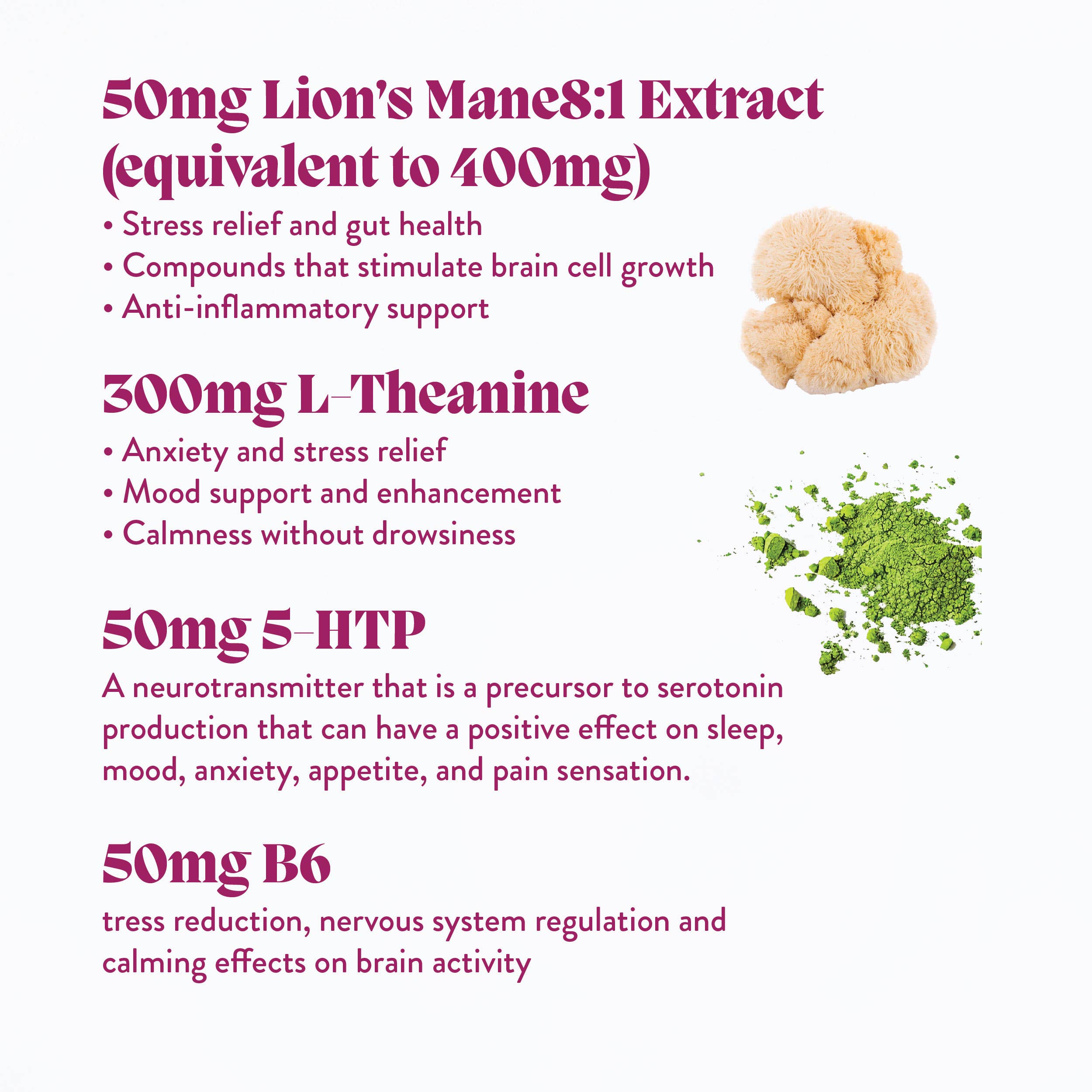 Microjoy - Elevate Mushroom Gummies (30) / Vegan Supplement / Mood