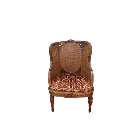 Double Cane Back Chair