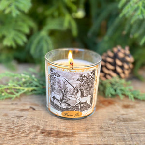 holiday candle - frasier fir