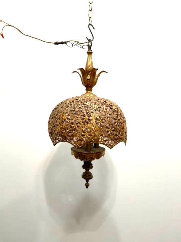 vintage moroccan light