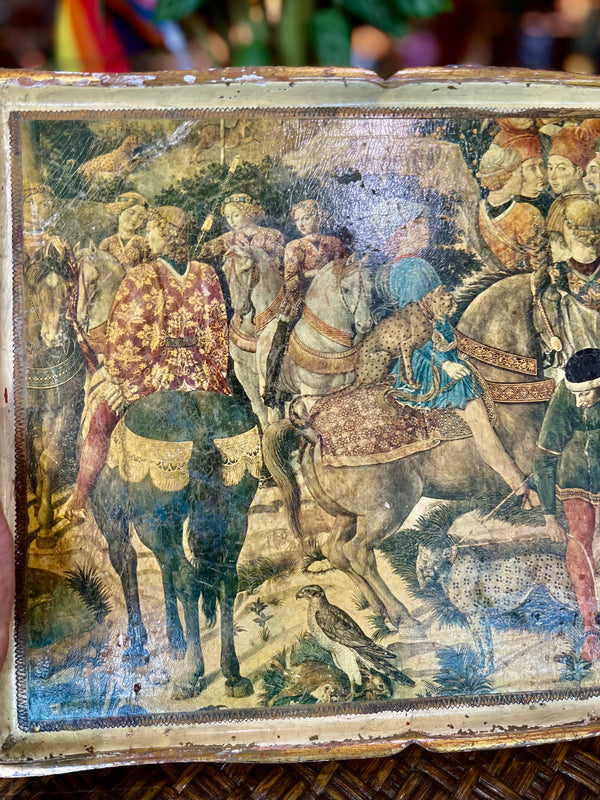 Benozzo Gozzoli “Journey of the Magi” Serving Tray