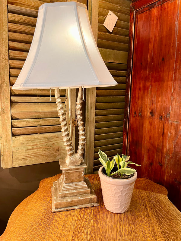 Vintage Antler Lamp