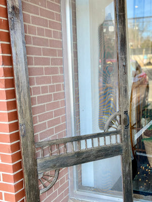 Primitive screen door
