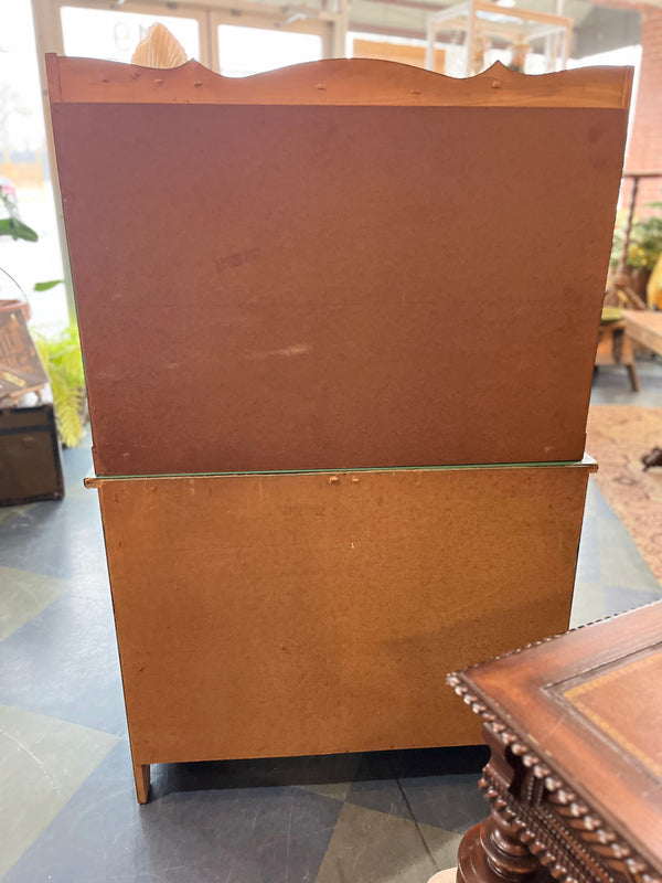 Back of hutch