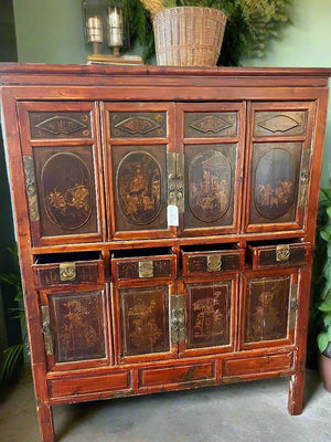 Asian style furniture