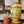 Vintage Large Ornate Painted Vase