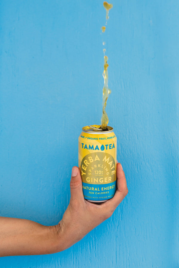 Tama Tea, LLC - Ginger Maté - Organic Yerba Maté Tea - Natural Energy
