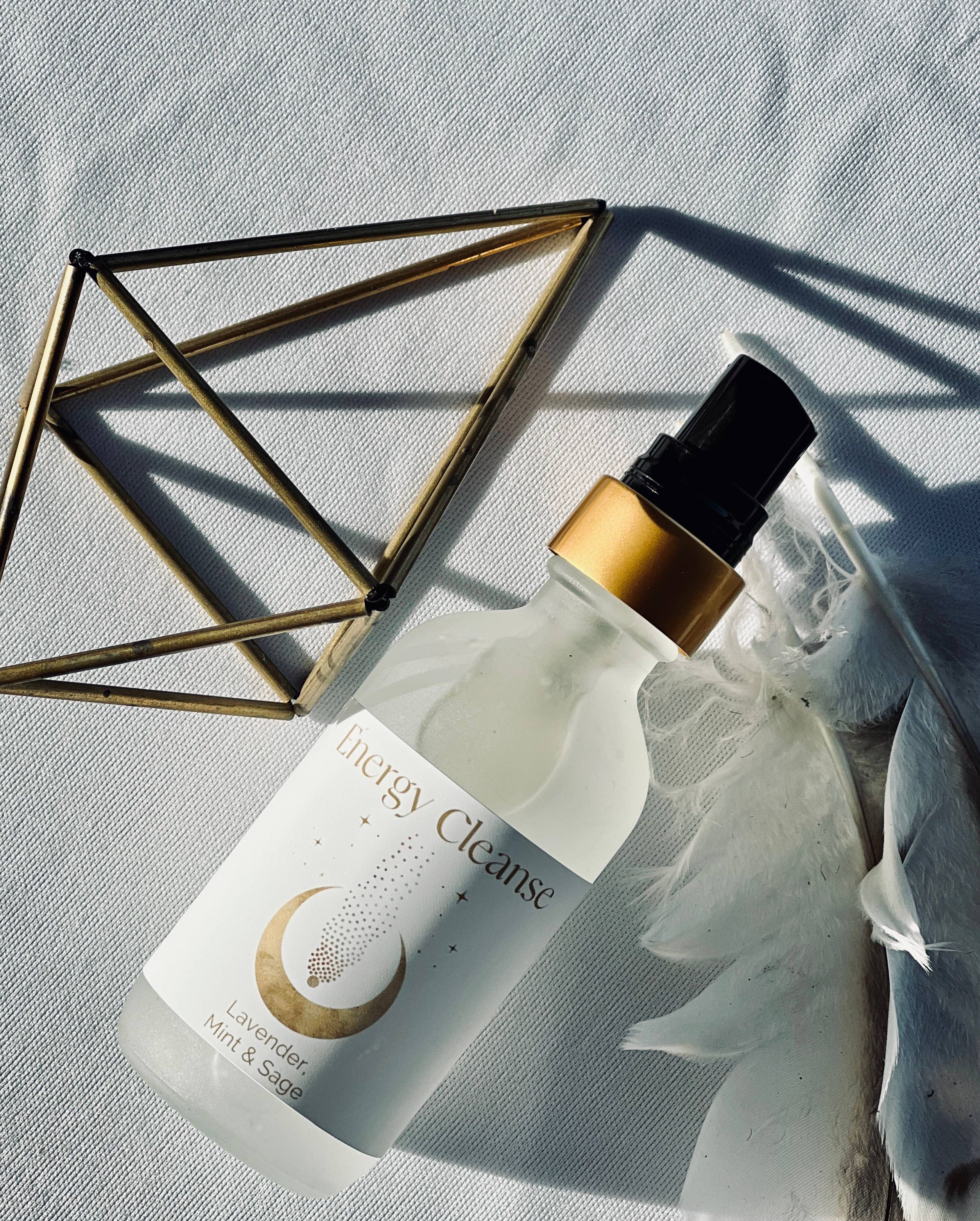 The Sacred Wild Candle Co - Energy Cleanse Aromatherapy Body & Room Myst