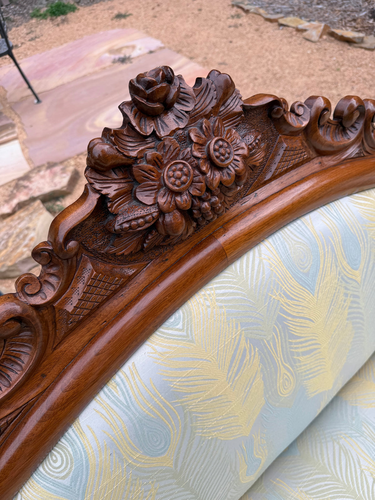 Vintage Victorian-era Parlor Sofa
