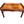 Vintage Chippendale style wooden table