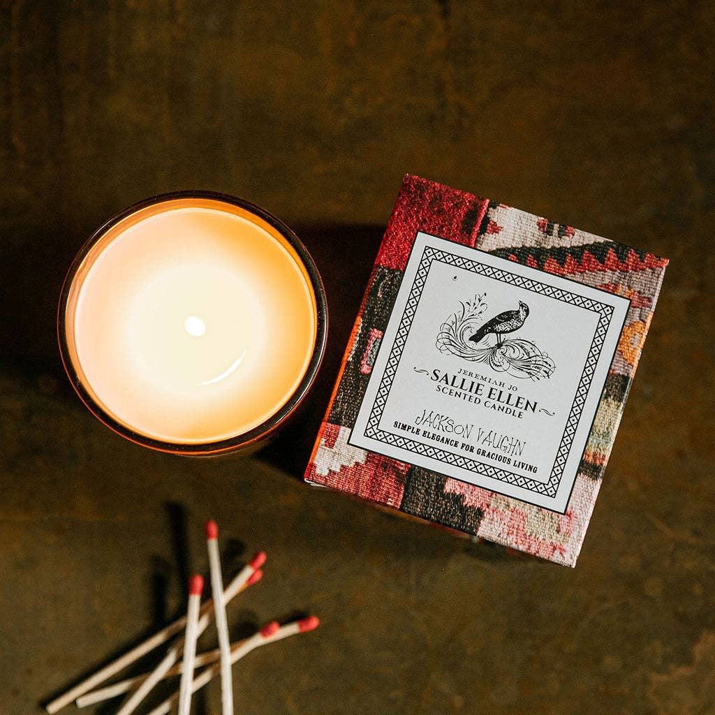 Jackson Vaughn - Sallie Ellen Candle (Jeremiah Jo Collection)
