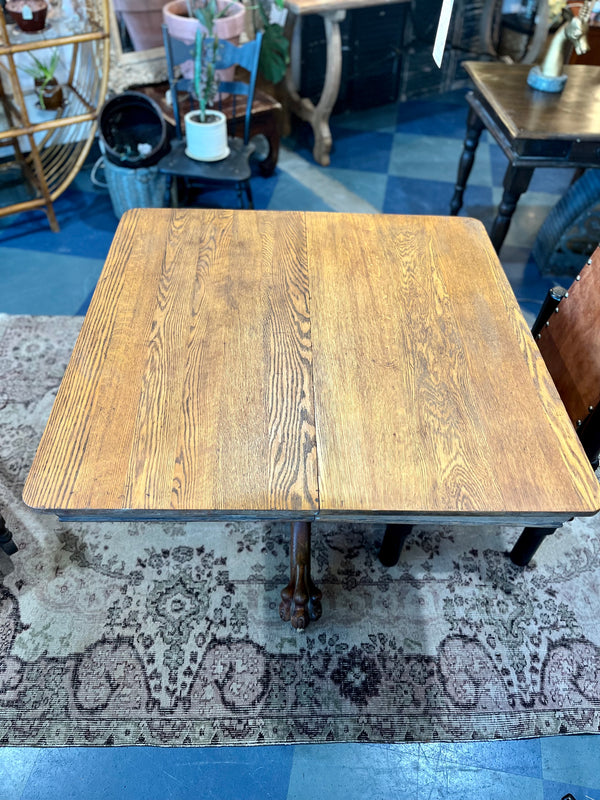 Square table top