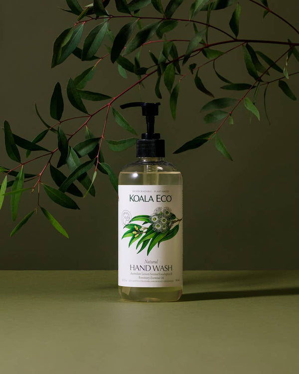 Koala Eco - Natural Hand Wash Lemon Scented Eucalyptus & Rosemary 16 oz